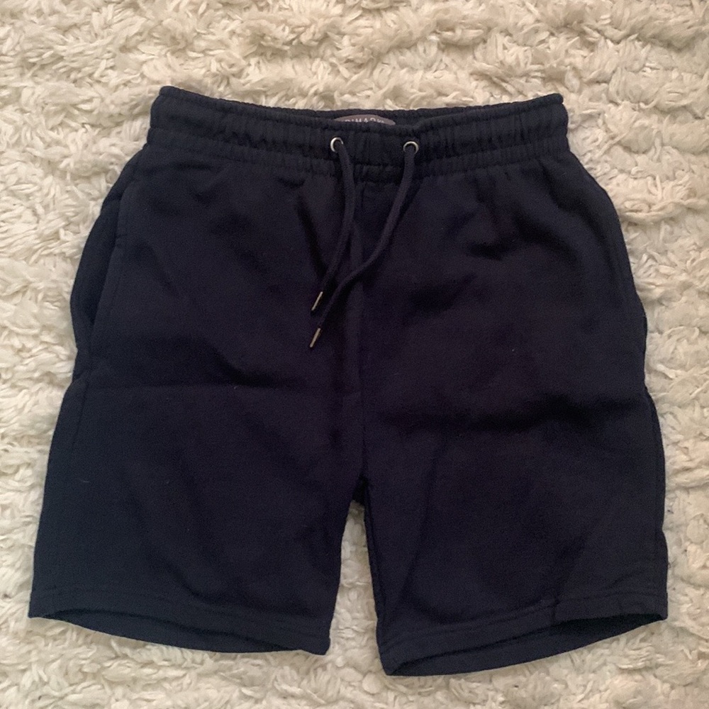 Navy Blue Sweat Shorts